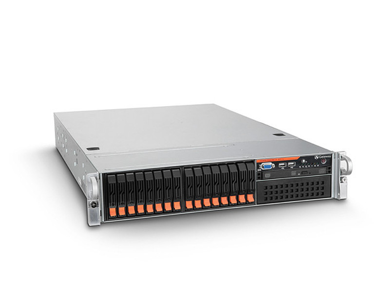 Gateway GR380 F1 2.66ГГц X5650 720Вт Стойка (2U) сервер