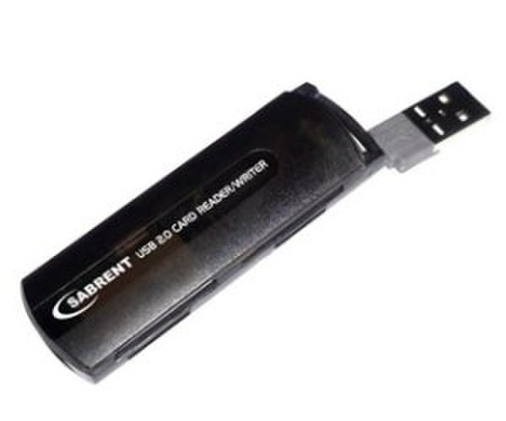 Sabrent CRW-MNAE USB 2.0 Черный устройство для чтения карт флэш-памяти