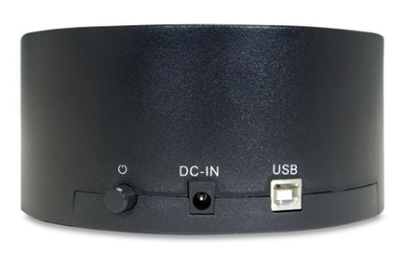 Sabrent DSH-USB2 Schwarz Notebook-Dockingstation & Portreplikator