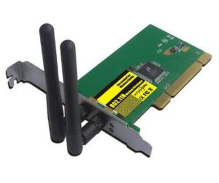 Sabrent PCI-802N Eingebaut WLAN 300Mbit/s Netzwerkkarte