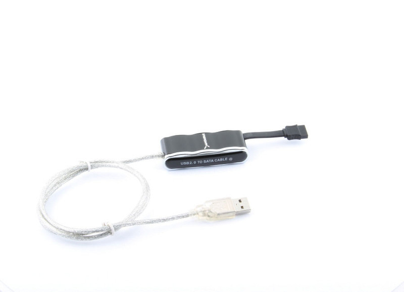 Sabrent SATA-C35U USB A SATA White cable interface/gender adapter