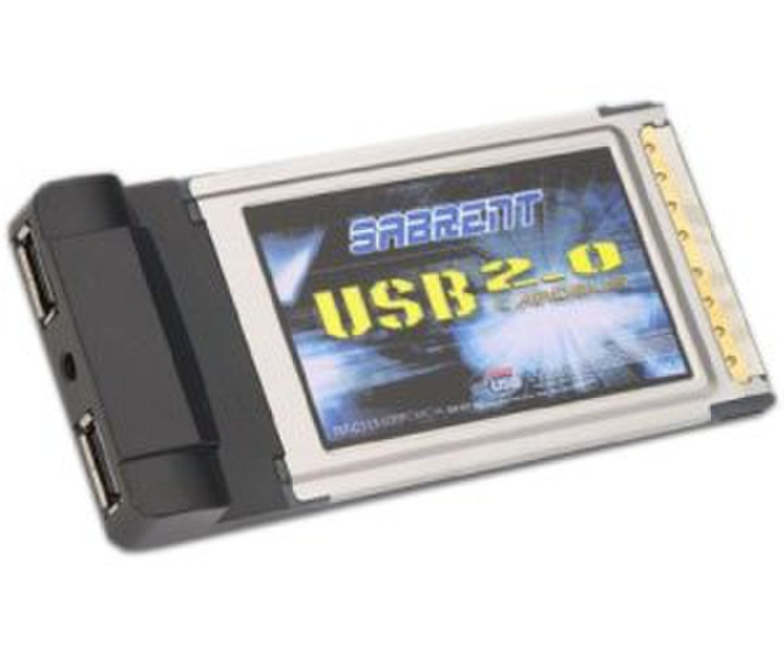 Sabrent SBT-P2D USB 2.0 Schnittstellenkarte/Adapter