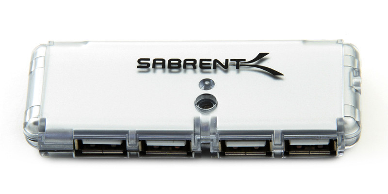 Sabrent Mini USB 2.0 Hub 480Mbit/s Schnittstellenhub