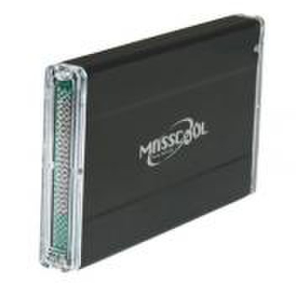 MassCool UHB-UPS255 2.5Zoll USB Schwarz Speichergehäuse