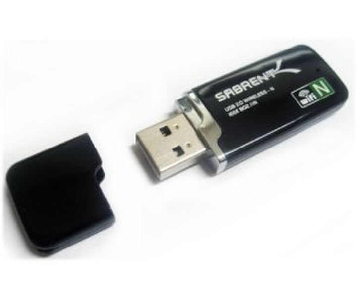 Sabrent USB-802N USB 300, 54Мбит/с сетевая карта