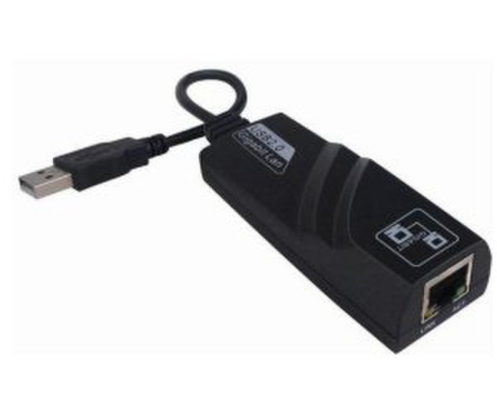 Sabrent USB 2.0 Gigabit Enthernet Adapter USB 2000Мбит/с сетевая карта
