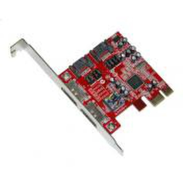 MassCool XWT-PCIE10 Eingebaut eSATA,SATA Schnittstellenkarte/Adapter