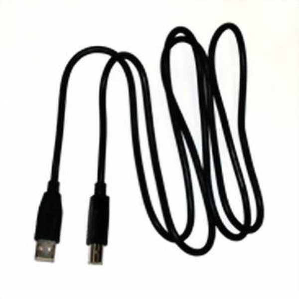 Unitech PA968 & PA968-II Cradle 1.5м USB A USB B Черный кабель USB