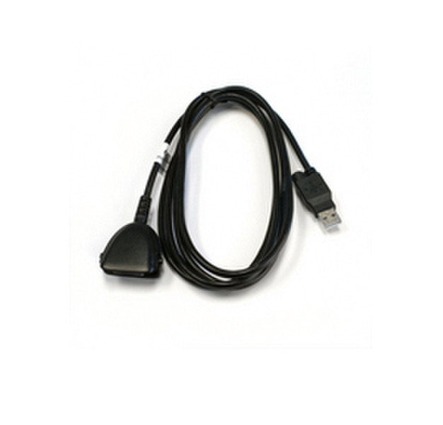 Unitech 1550-602284G 2m USB A Black USB cable