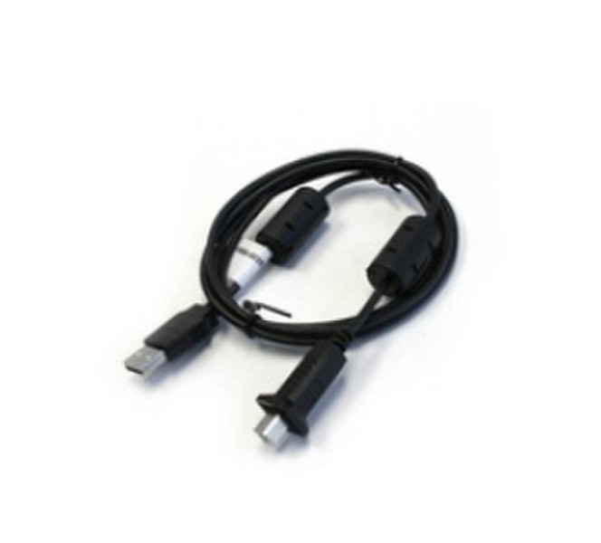 Unitech 1550-602577G 1.5м USB A USB B Черный кабель USB