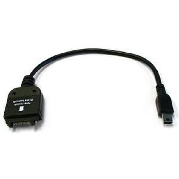 Unitech 1550-602991G Mini-USB B Черный кабель USB