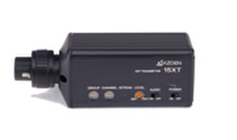 Azden 15XT UHF Plug-In Transmitter Black FM transmitter