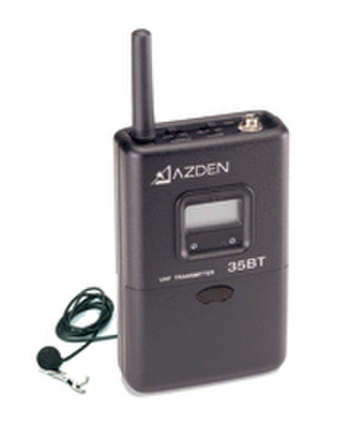 Azden 35BT Belt-Pack Transmitter Black FM transmitter