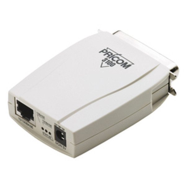 Silex SX-3100 Ethernet LAN Белый сервер печати