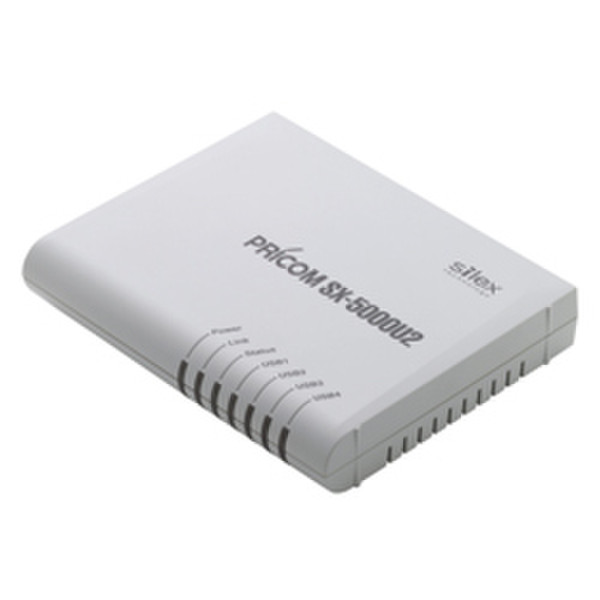 Silex SX-5000U2 Ethernet-LAN Druckserver