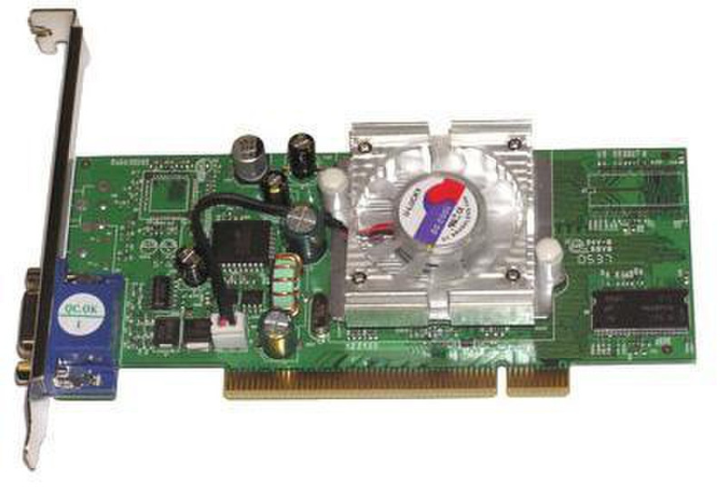 Jaton VIDEO-118PCI-32DDR GeForce2 MX 400 GDDR graphics card