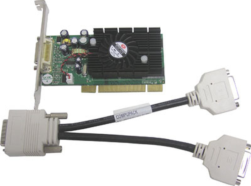 Jaton VIDEO-228PCI-XS GeForce FX 5200 GDDR graphics card