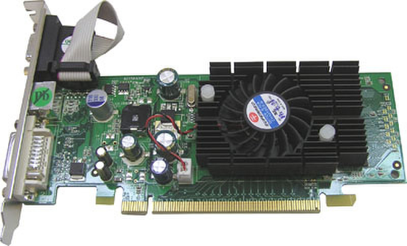 Jaton VIDEO-PX7200GS-256LP GeForce 7200 GS GDDR2 graphics card