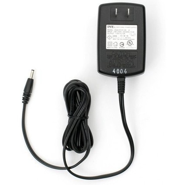 Unitech 1010-602141G Для помещений Черный адаптер питания / инвертор