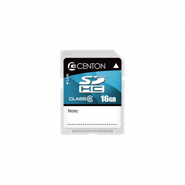 Centon 16GB SDHC Class 6 16GB SDHC Klasse 6 Speicherkarte