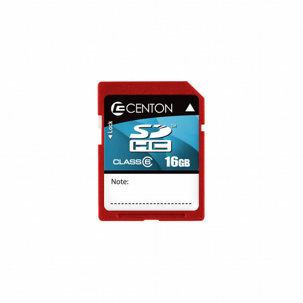 Centon 16GB SDHC Class 6 16GB SDHC Class 6 memory card