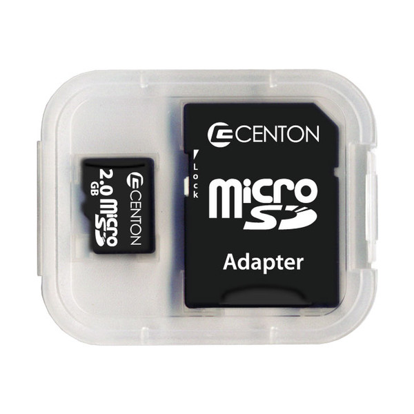Centon 2GB Micro SD 2GB MicroSD memory card