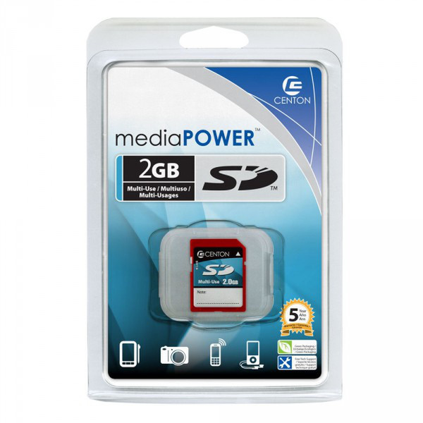 Centon 2GB SD 2GB SD Speicherkarte