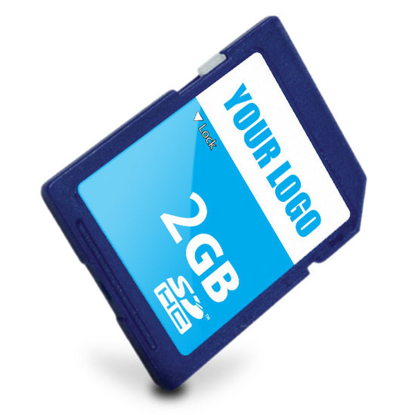 Centon 2GBSDCUSTOM 2GB SD Speicherkarte