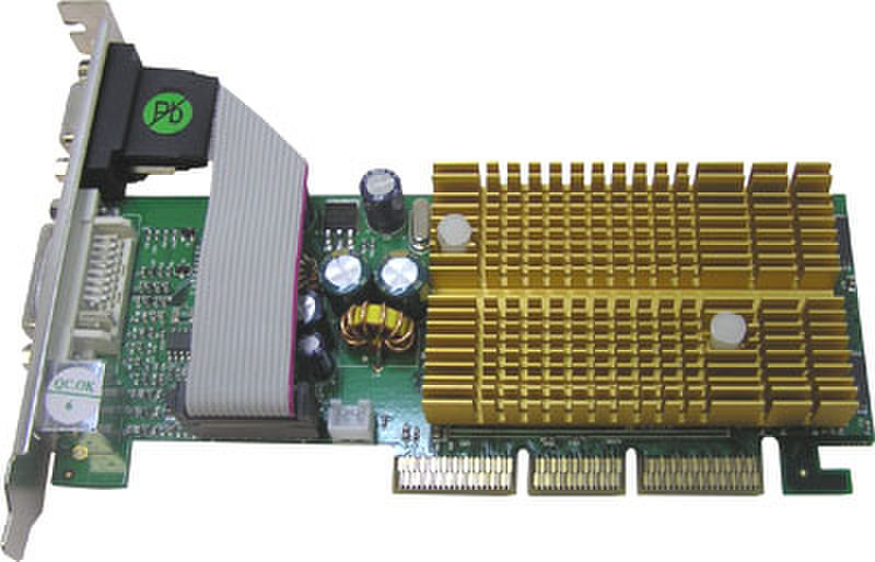 Jaton 3DFORCE6200-256 Geforce 6200 GDDR graphics card