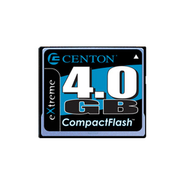 Centon 4GB 50pin Compact Flash 4ГБ CompactFlash карта памяти