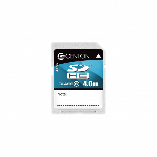 Centon 4GB SDHC Class 6 4GB SDHC Class 6 memory card