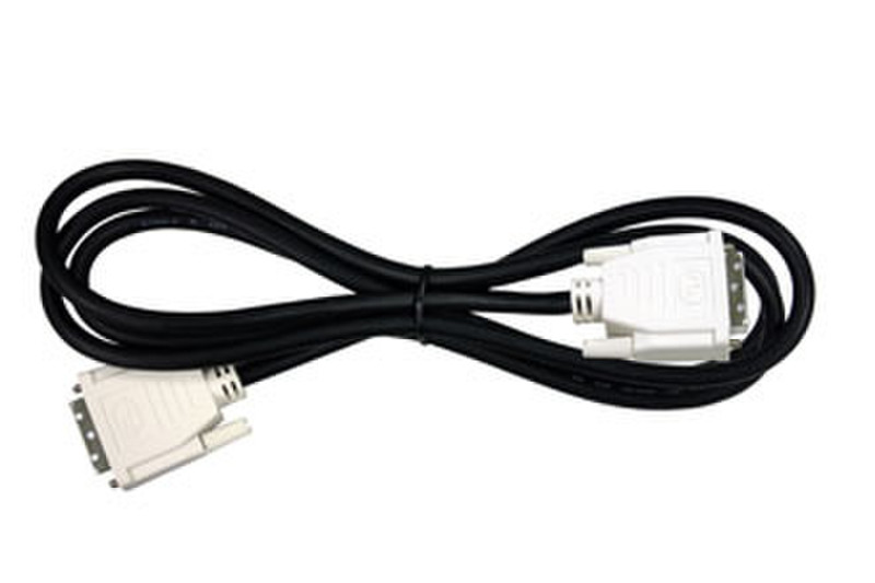 Optoma 5m. DVI-D (M)/DVI-D (M) 5m DVI-D DVI-D Black DVI cable