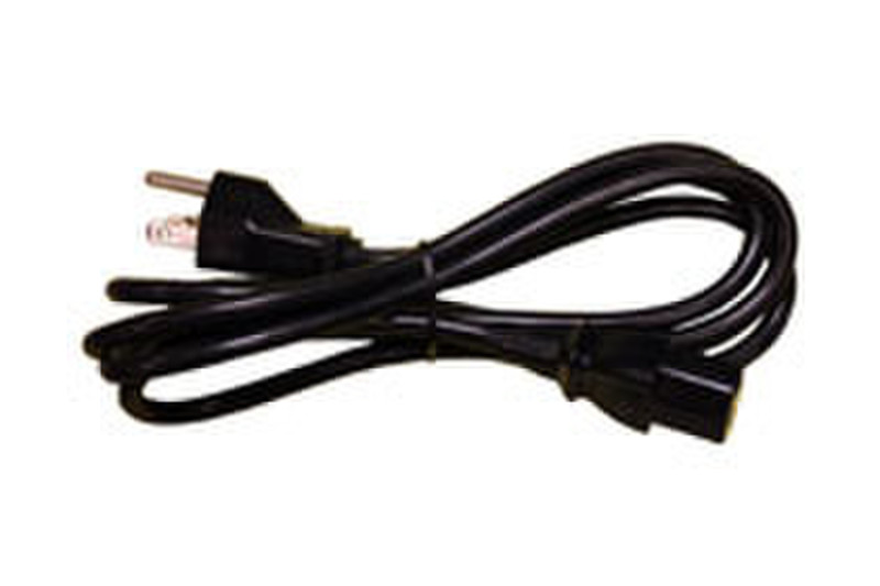 Optoma 1м. 110V (F) IEC Black power cable