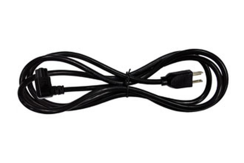 Optoma 2м. NEMA (F) 110V 2m Black power cable