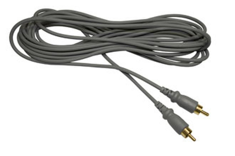 Optoma 5m. RCA (M)/RCA (M) 5м RCA RCA Черный композитный видео кабель