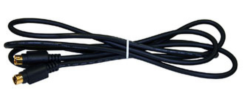 Optoma 5m. S-Video (M)/S-Video (M) 5м S-Video (4-pin) S-Video (4-pin) Черный S-video кабель