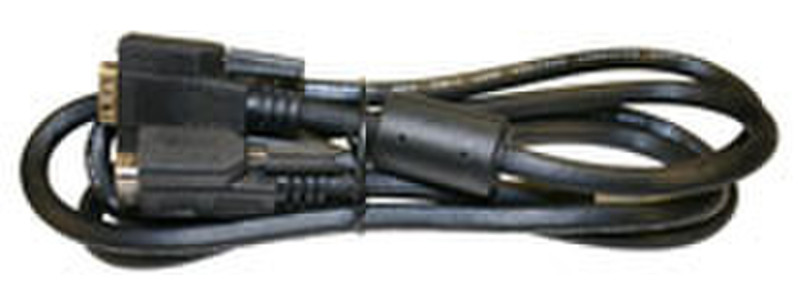 Optoma 2m. VGA (M)/VGA (M) 2м VGA (D-Sub) VGA (D-Sub) Черный VGA кабель