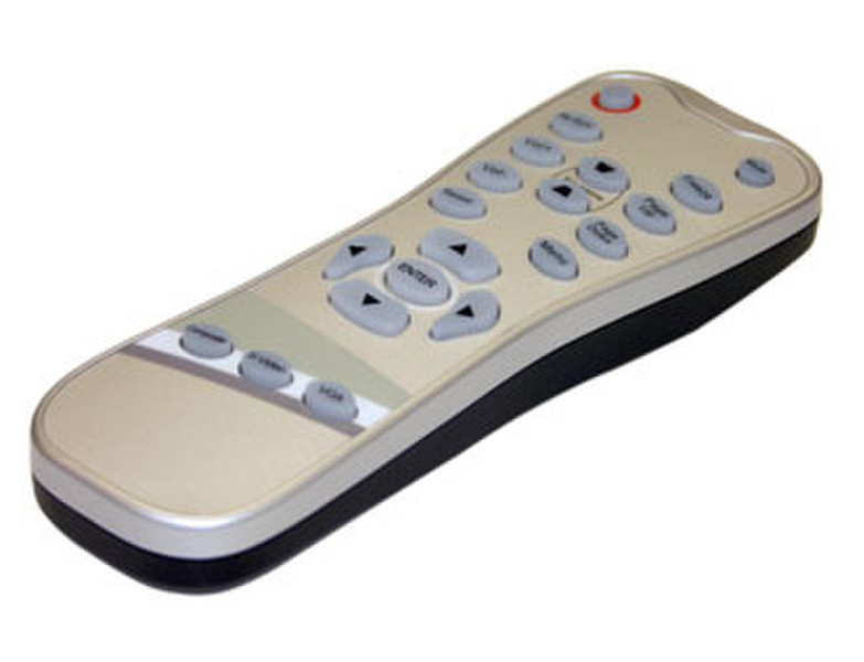 Optoma BR-3006N IR Wireless press buttons Black,White remote control