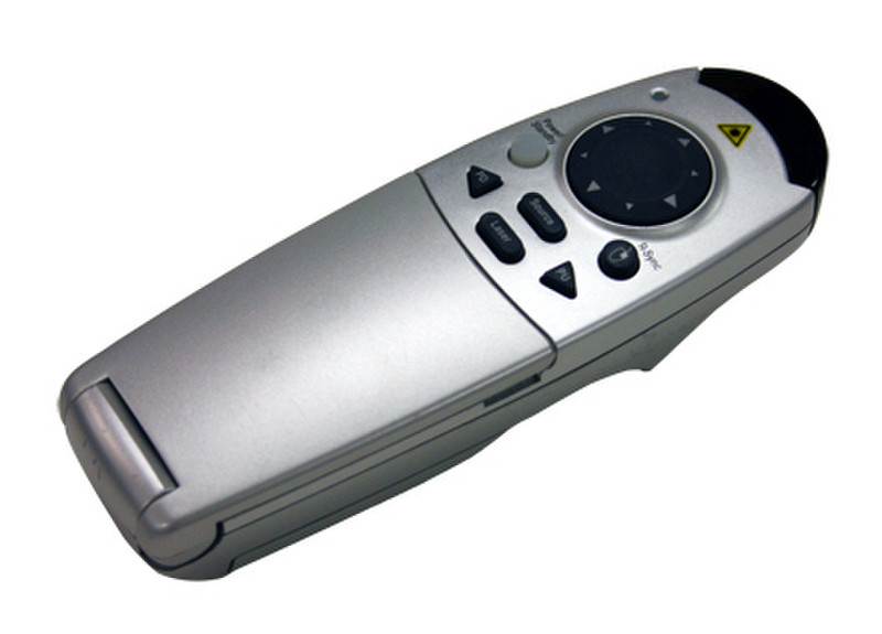 Optoma BR-5008L Silver remote control