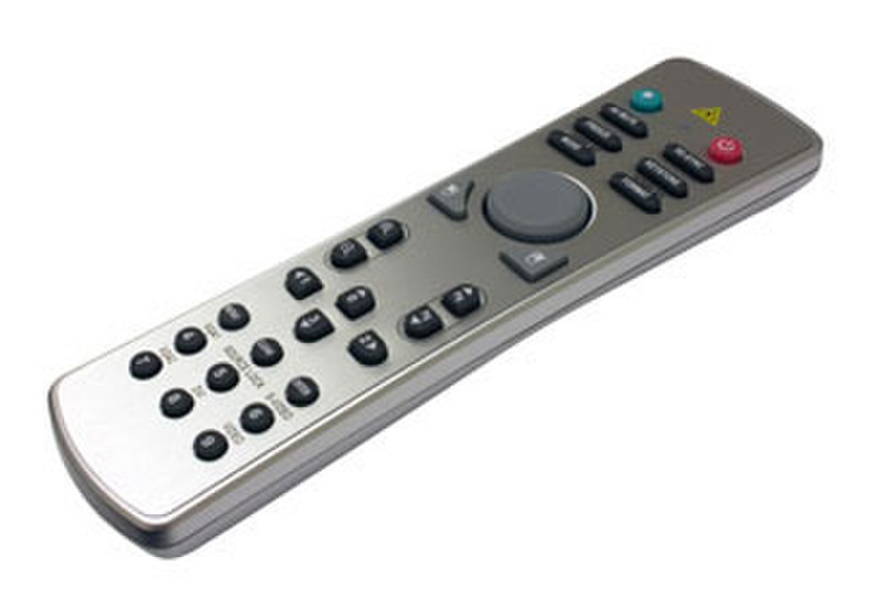 Optoma BR-5013L IR Wireless press buttons Grey,Silver remote control