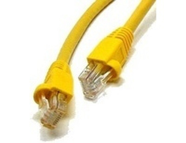 Link Depot Cat.5e Cable 50 ft 15.24m Yellow networking cable