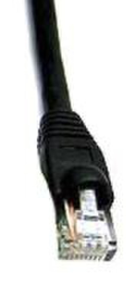 Link Depot Cat.6e Cable 1 ft 0.3048m Schwarz Netzwerkkabel