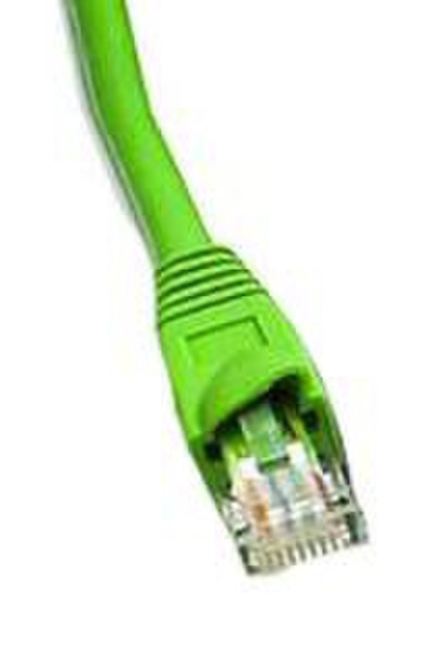 Link Depot Cat.6e Cable 25 ft 7.62m Green networking cable