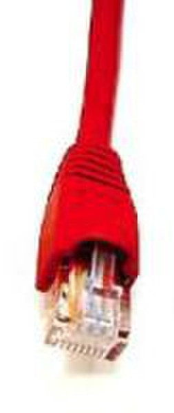 Link Depot Cat.6e Cable 25 ft 7.62m Red networking cable