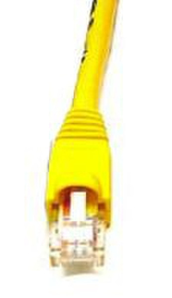 Link Depot Cat.6e Cable 25 ft 7.62m Yellow networking cable