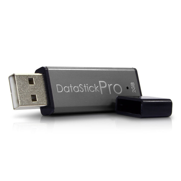 Centon 2GB DataStick OmniOffice 2GB USB 2.0 Type-A Grey USB flash drive