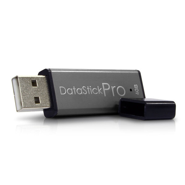 Centon DataStick Websters 4GB 4GB USB 2.0 Typ A Grau USB-Stick