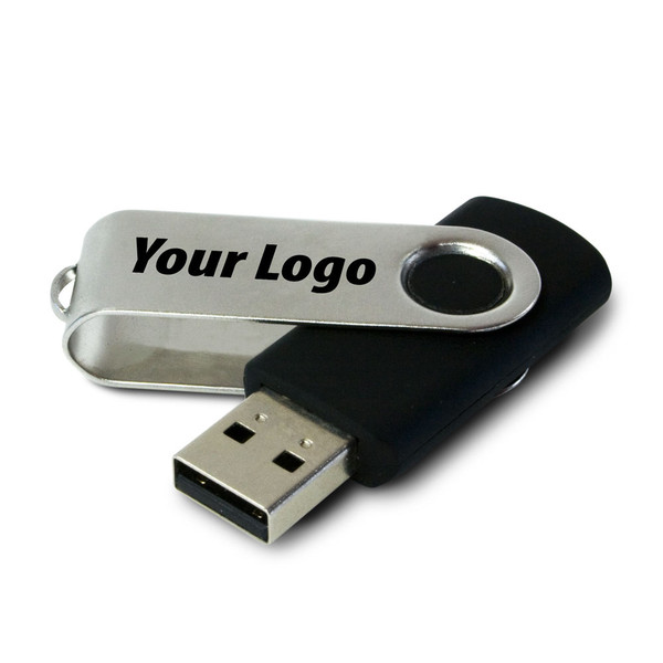 Centon DSV1GBCUSTOM 1GB USB 2.0 Typ A Schwarz USB-Stick