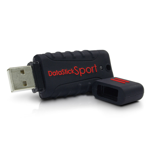 Centon 16GB DataStick Sport 16GB USB 2.0 Typ A Schwarz USB-Stick