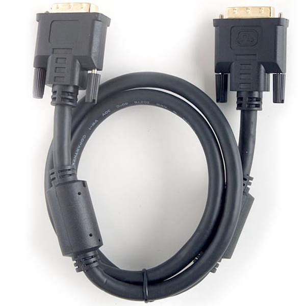Link Depot DVI-D Male to DVI-D Male Dual Link 10 ft 3.04m DVI-D Schwarz DVI-Kabel